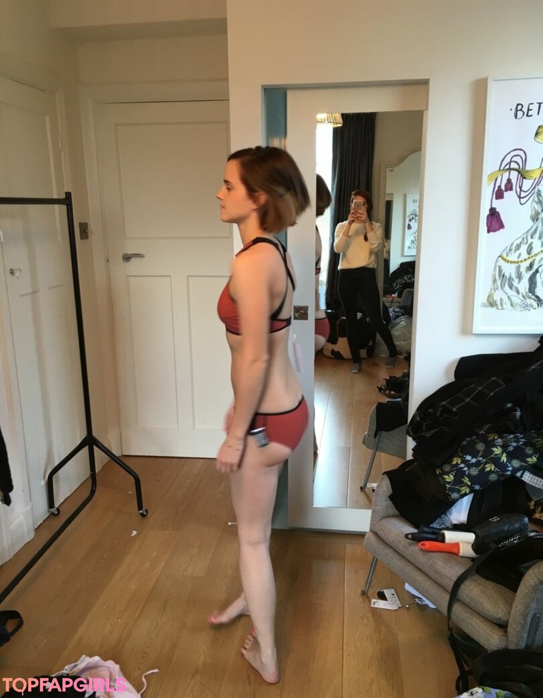 Naakte gelekte OnlyFans-foto van Emma Watson #1199