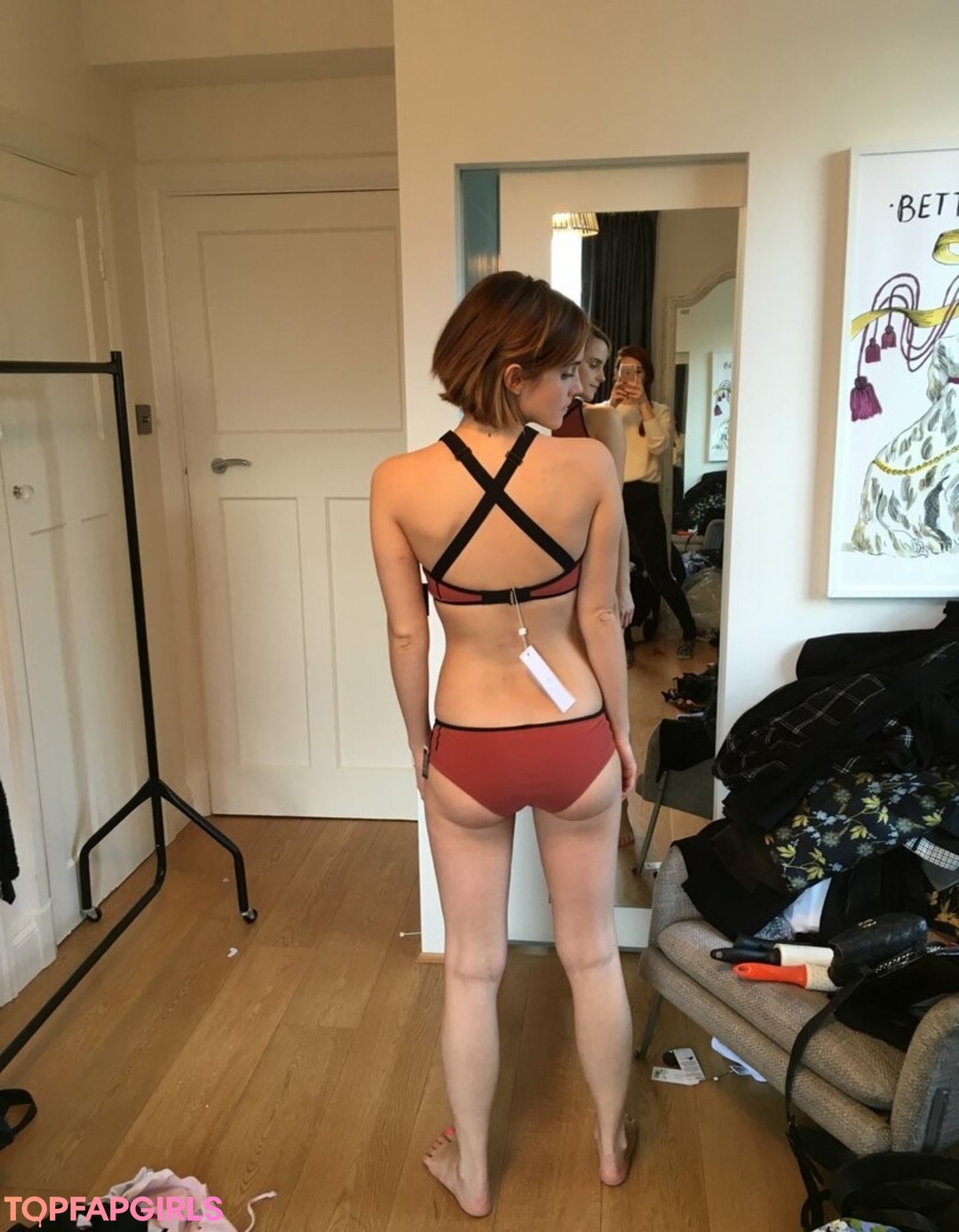 Naakte gelekte OnlyFans-foto van Emma Watson #1200
