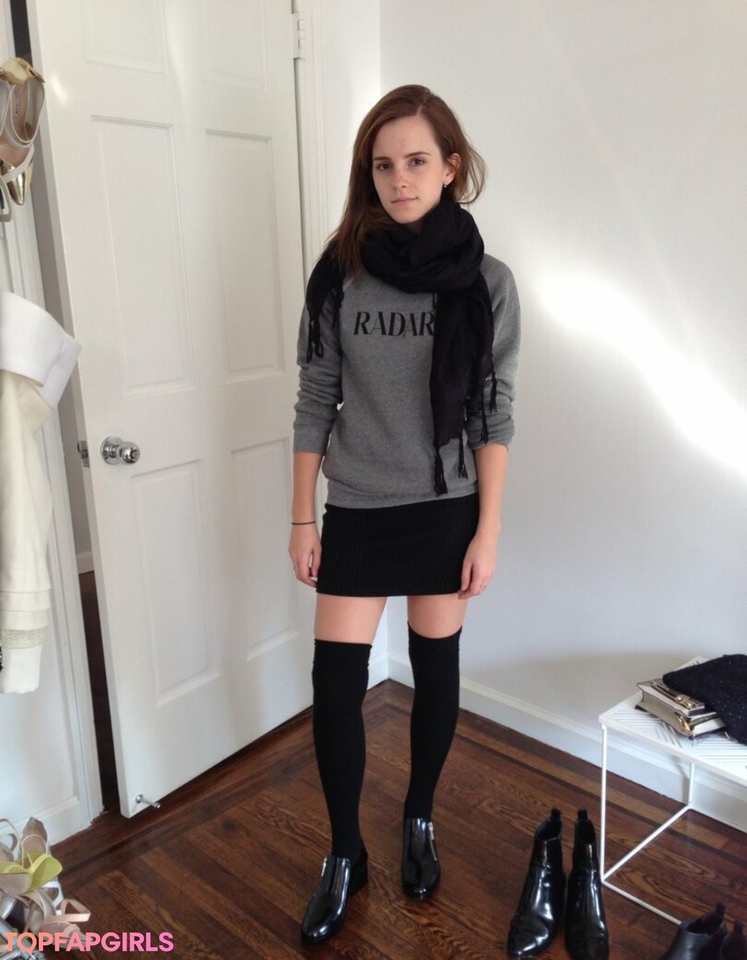 Naakte gelekte OnlyFans-foto van Emma Watson #1206