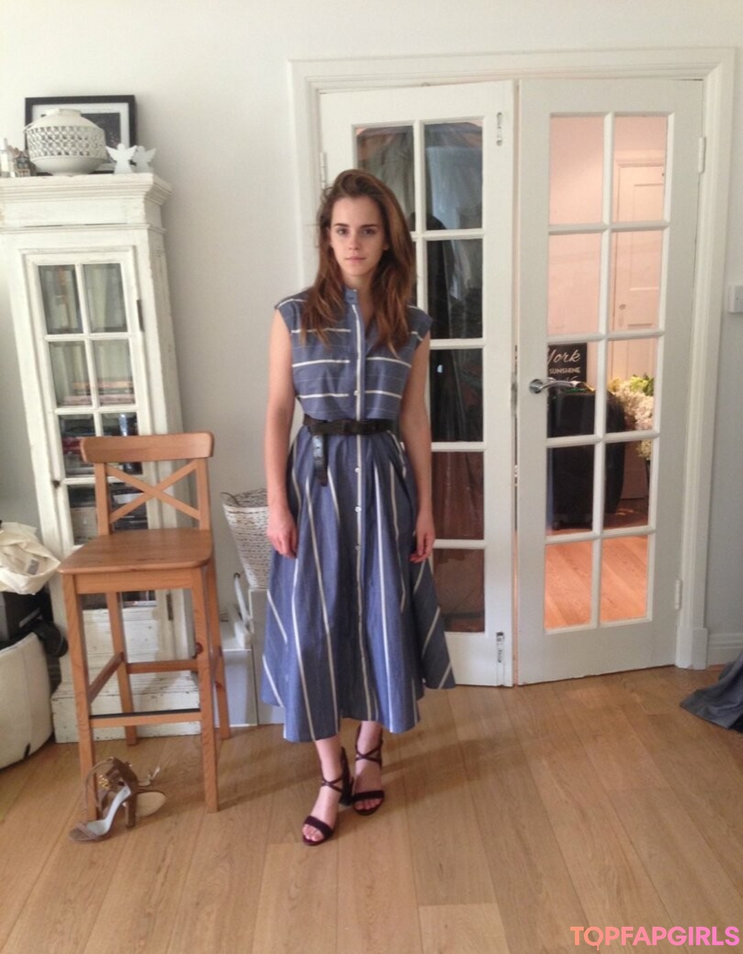 Naakte gelekte OnlyFans-foto van Emma Watson #1212