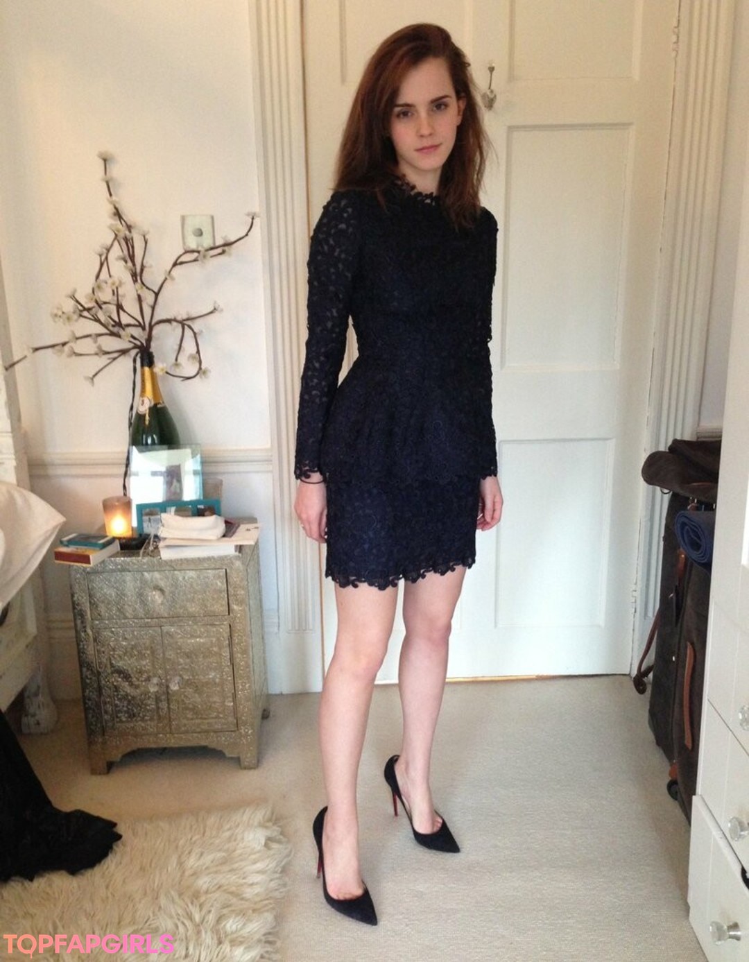 Naakte gelekte OnlyFans-foto van Emma Watson #1228