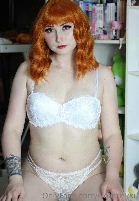 Naakte gelekte OnlyFans-foto van Wolfierikku