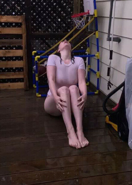 Naakte gelekte OnlyFans-foto van Idkkat95
