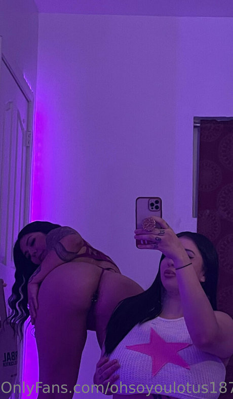 Naakte gelekte OnlyFans-foto van Ohsoyoulotus187