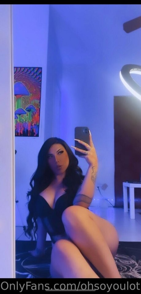 Naakte gelekte OnlyFans-foto van Ohsoyoulotus187