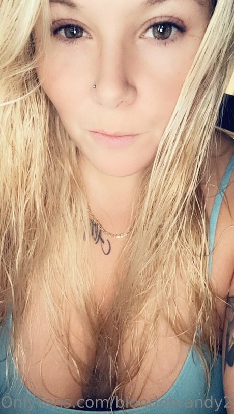 Naakte gelekte OnlyFans-foto van Blondebrandy269