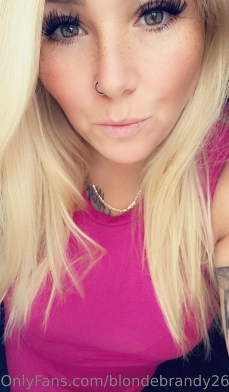 Naakte gelekte OnlyFans-foto van Blondebrandy269