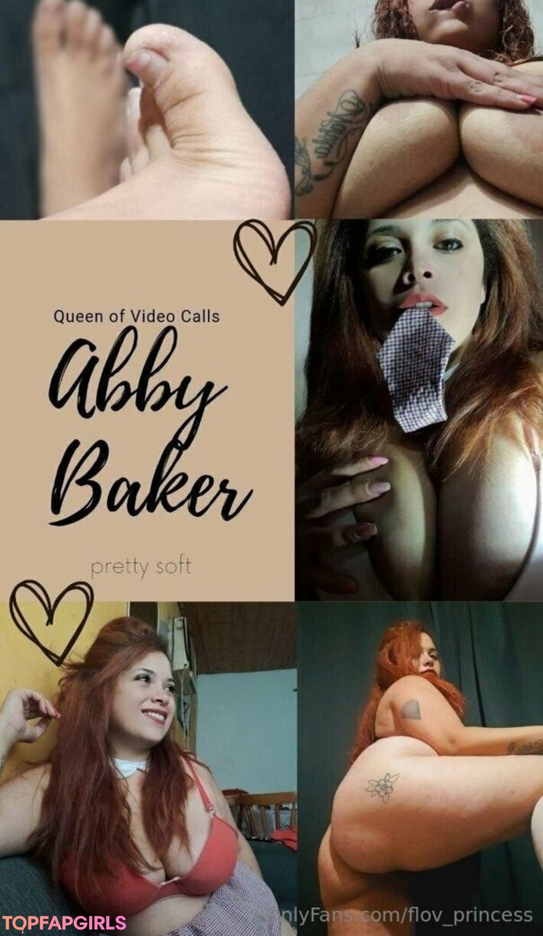 Naakte gelekte OnlyFans-foto van Flovprincess #1397