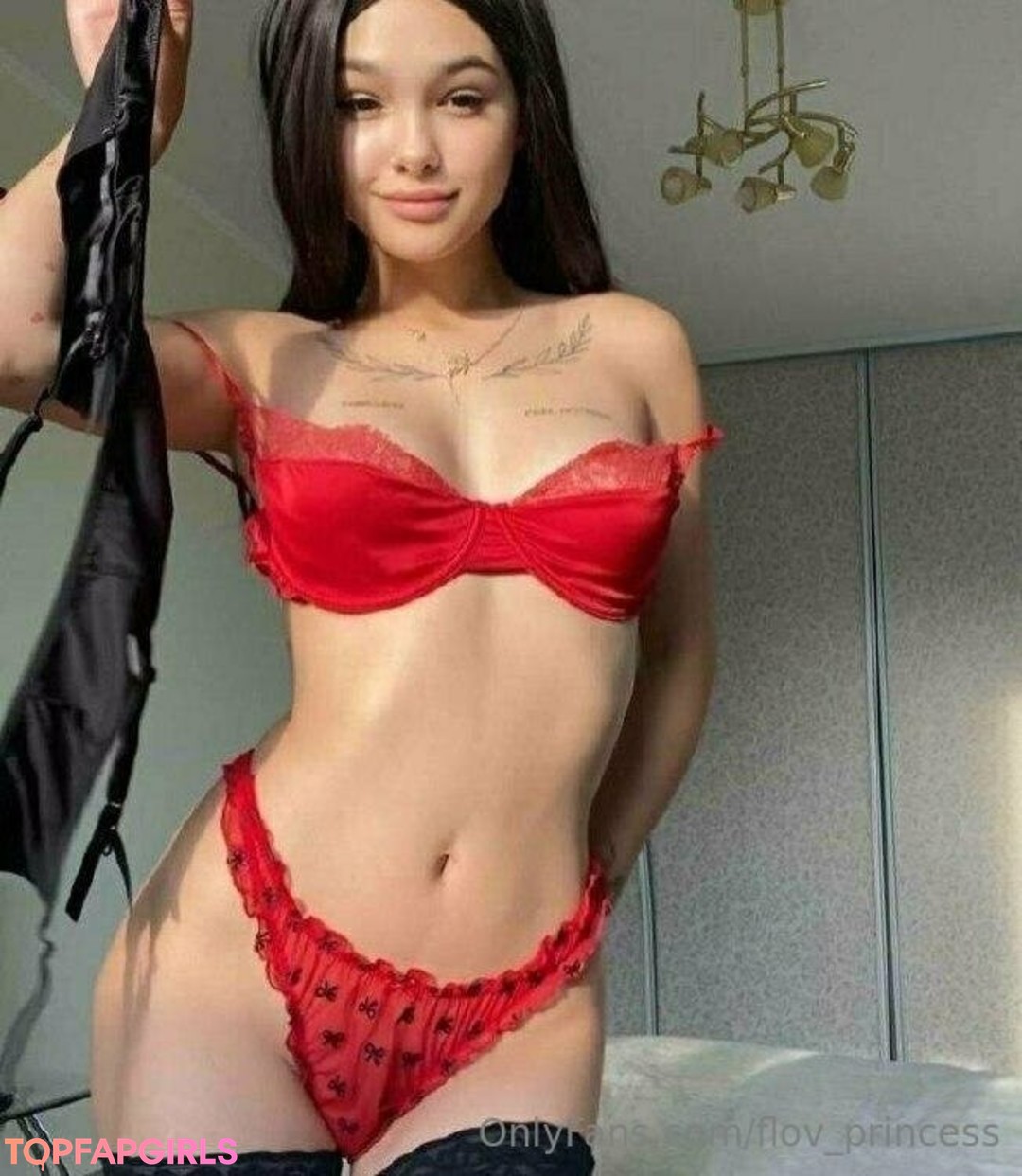 Naakte gelekte OnlyFans-foto van Flovprincess #1453