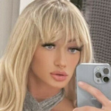 Naakte gelekte OnlyFans-foto van Kaybabii13