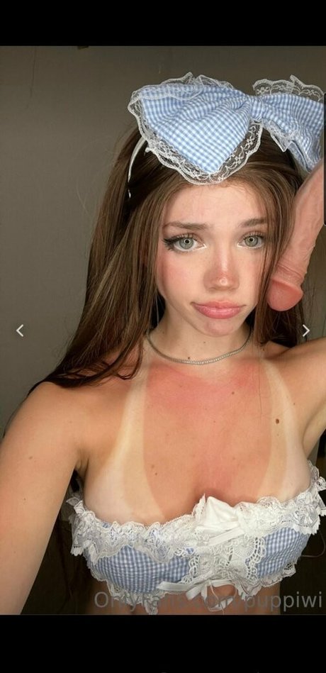 Naakte gelekte OnlyFans-foto van Winnie