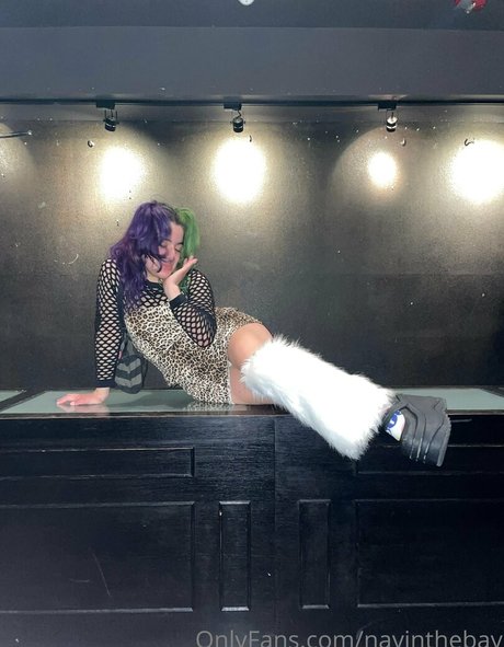 Naakte gelekte OnlyFans-foto van Nayinthebay