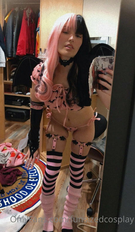 Naakte gelekte OnlyFans-foto van Funsizedcosplay