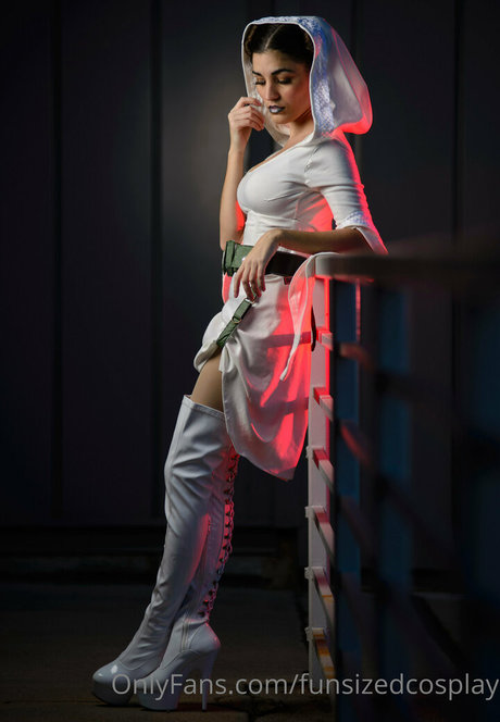 Naakte gelekte OnlyFans-foto van Funsizedcosplay
