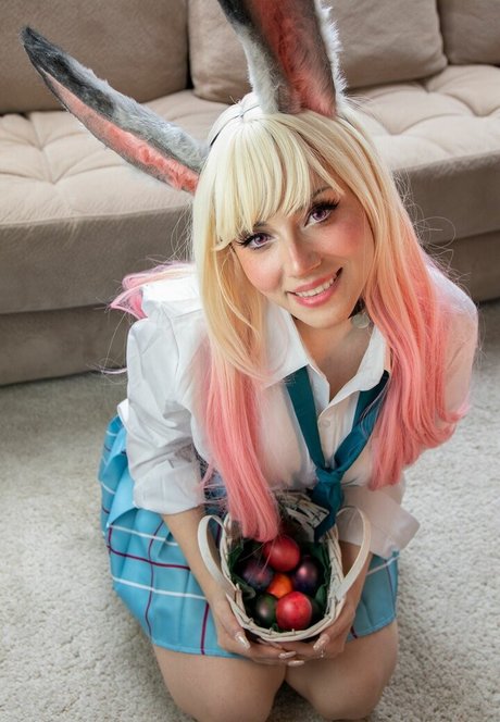Naakte gelekte OnlyFans-foto van Ezy Summers Cosplay