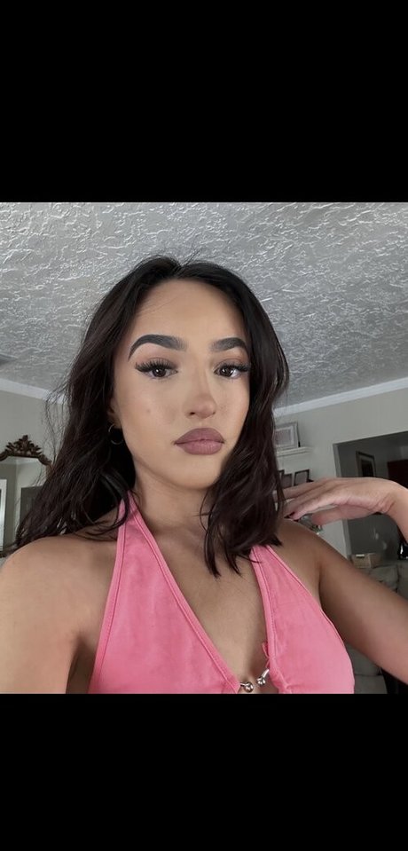 Naakte gelekte OnlyFans-foto van Bianca Marie