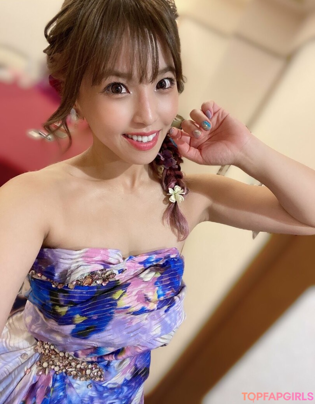 Naakte gelekte OnlyFans-foto van Mina Shirakawa #1005