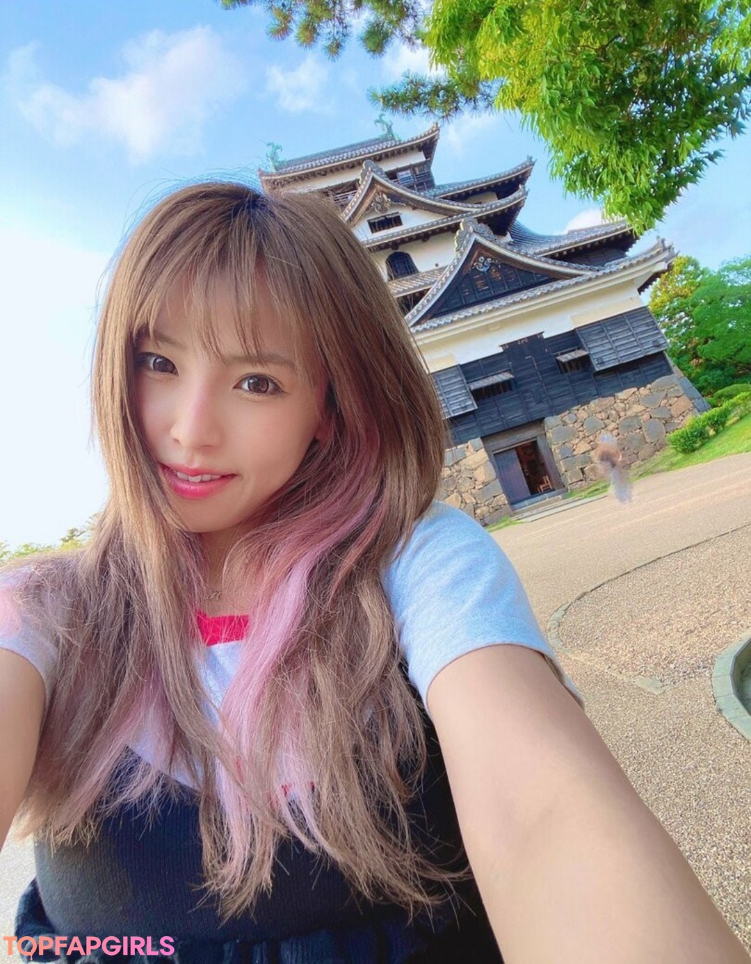 Naakte gelekte OnlyFans-foto van Mina Shirakawa #1017