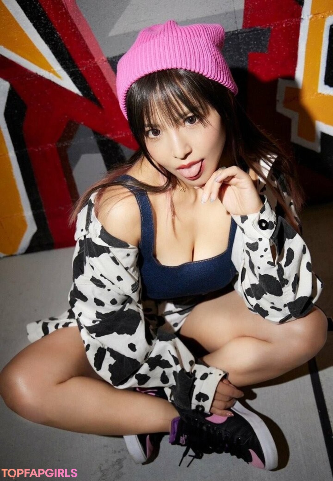 Naakte gelekte OnlyFans-foto van Mina Shirakawa #1190