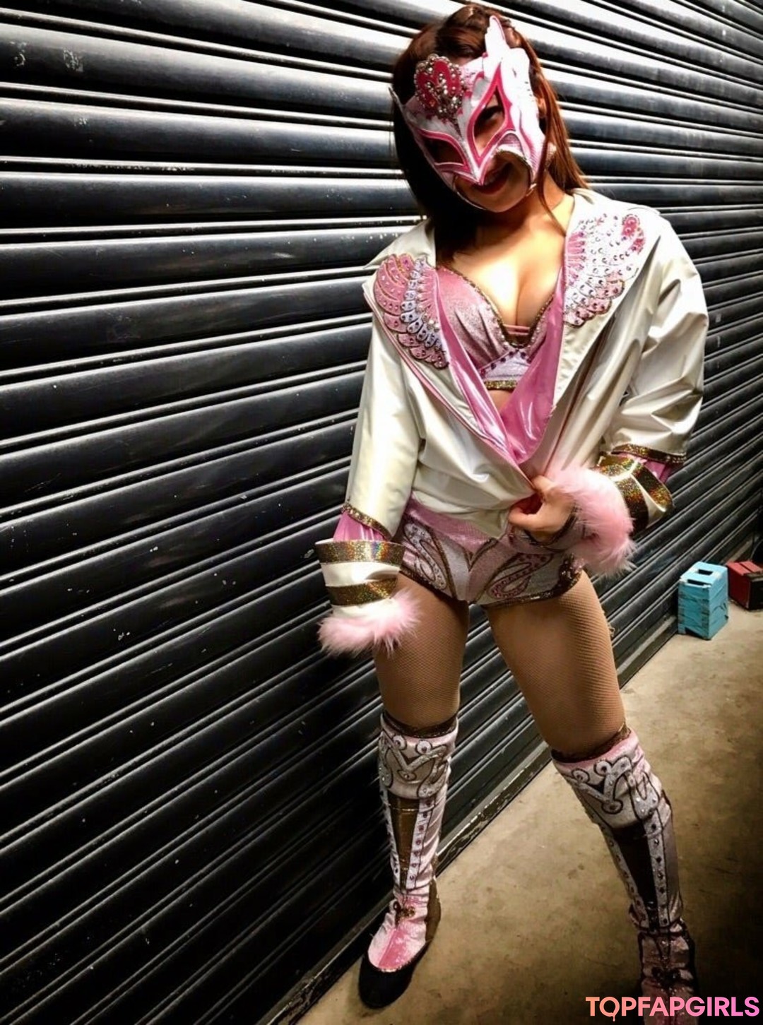 Naakte gelekte OnlyFans-foto van Mina Shirakawa #1192