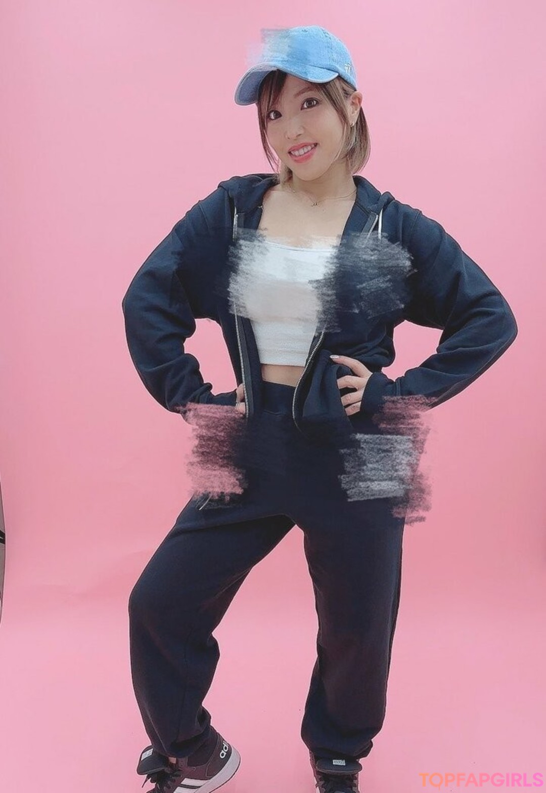 Naakte gelekte OnlyFans-foto van Mina Shirakawa #1483