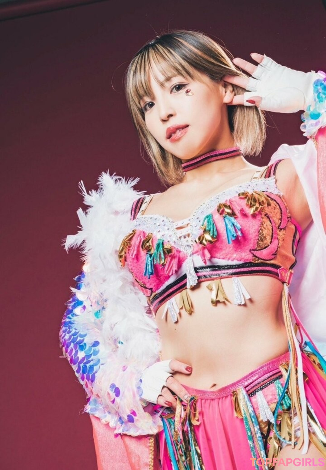 Naakte gelekte OnlyFans-foto van Mina Shirakawa #1485