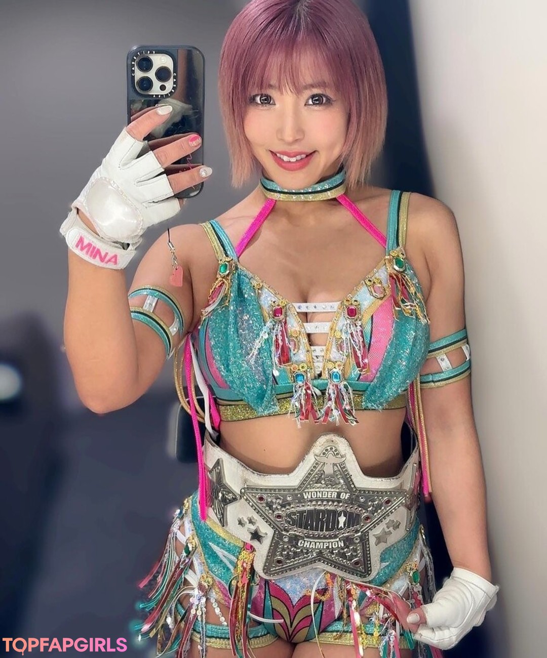 Naakte gelekte OnlyFans-foto van Mina Shirakawa #1734