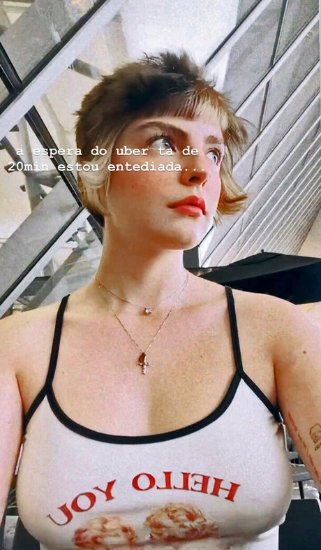 Naakte gelekte OnlyFans-foto van Triz
