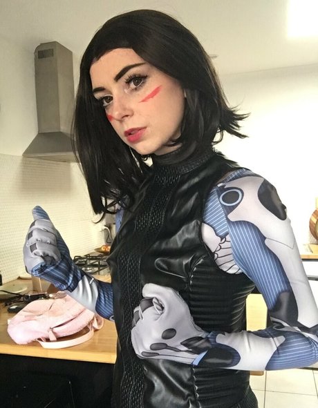Naakte gelekte OnlyFans-foto van Elefiretheelf