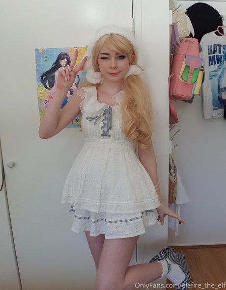 Naakte gelekte OnlyFans-foto van Elefiretheelf