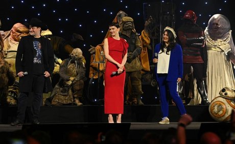 Naakte gelekte OnlyFans-foto van Daisy Ridley