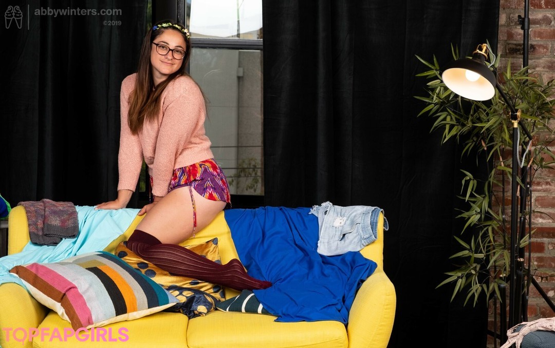 Naakte gelekte OnlyFans-foto van Abbywinters #1128