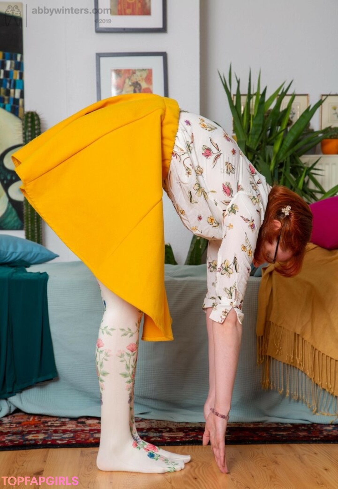 Naakte gelekte OnlyFans-foto van Abbywinters #1190