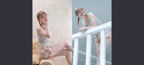 Naakte gelekte OnlyFans-foto van Ella Freya