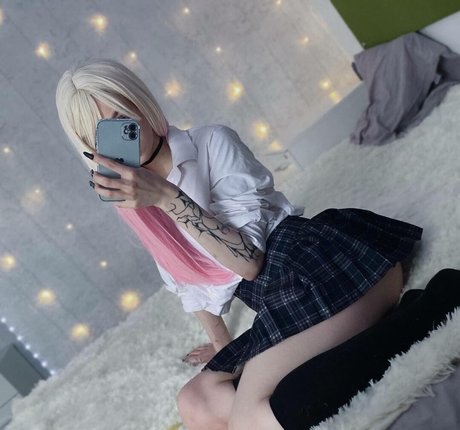 Naakte gelekte OnlyFans-foto van Pipsyo