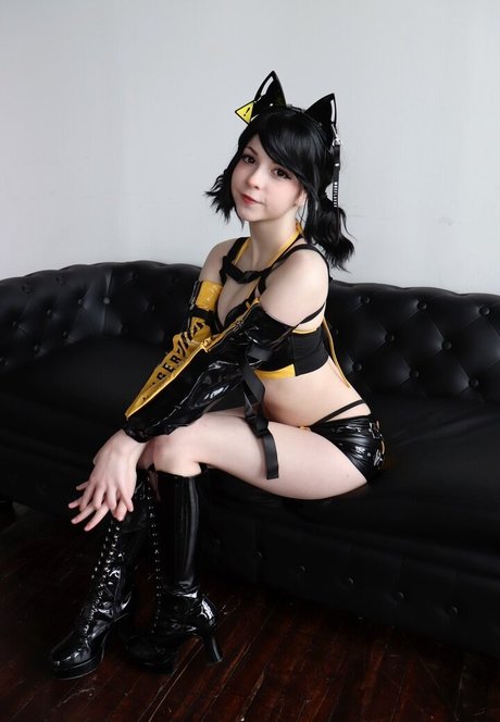 Melondoki Naakte gelekte OnlyFans-foto van Melondoki #32