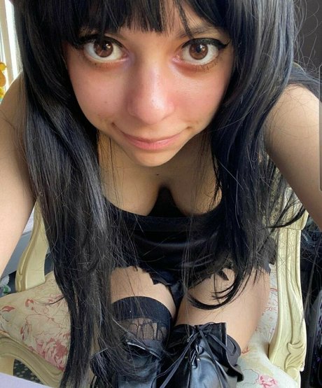 Naakte gelekte OnlyFans-foto van Clownhop