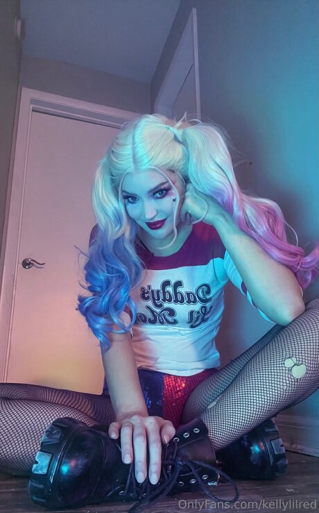 Naakte gelekte OnlyFans-foto van Kellylilred