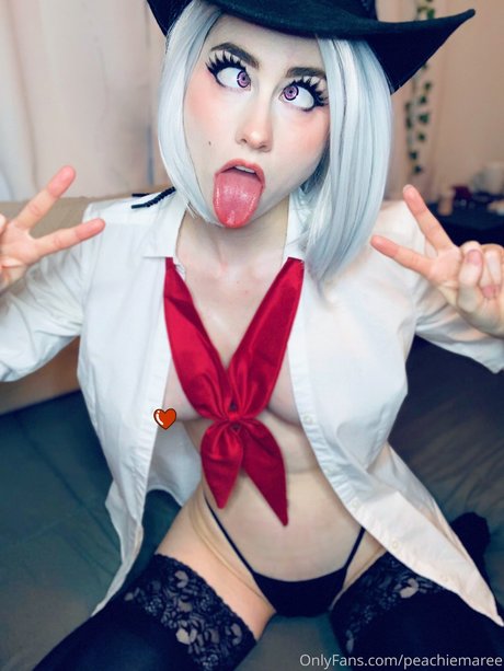 Naakte gelekte OnlyFans-foto van Mareesly