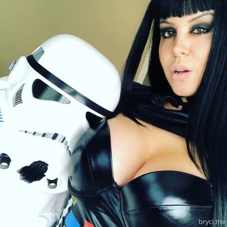 Naakte gelekte OnlyFans-foto van Bryci
