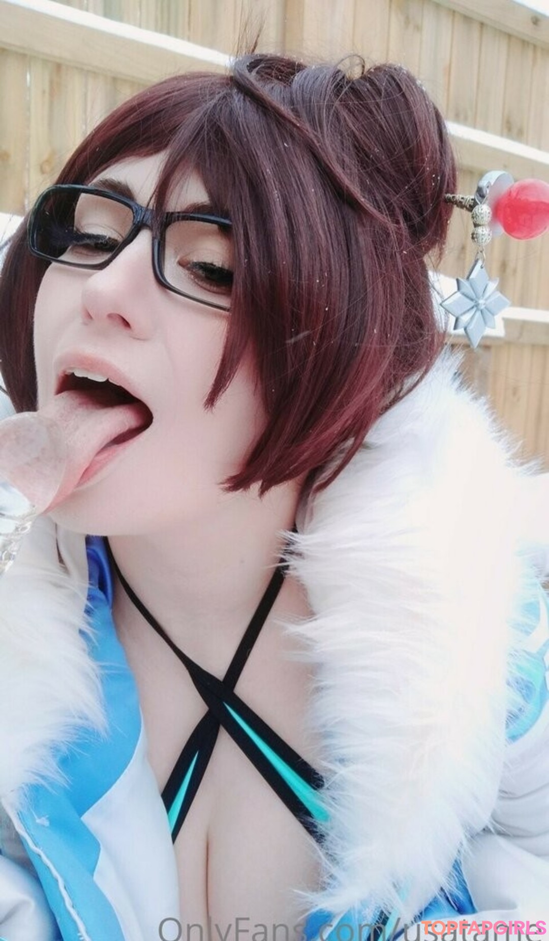 Naakte gelekte OnlyFans-foto van Usatame #1318