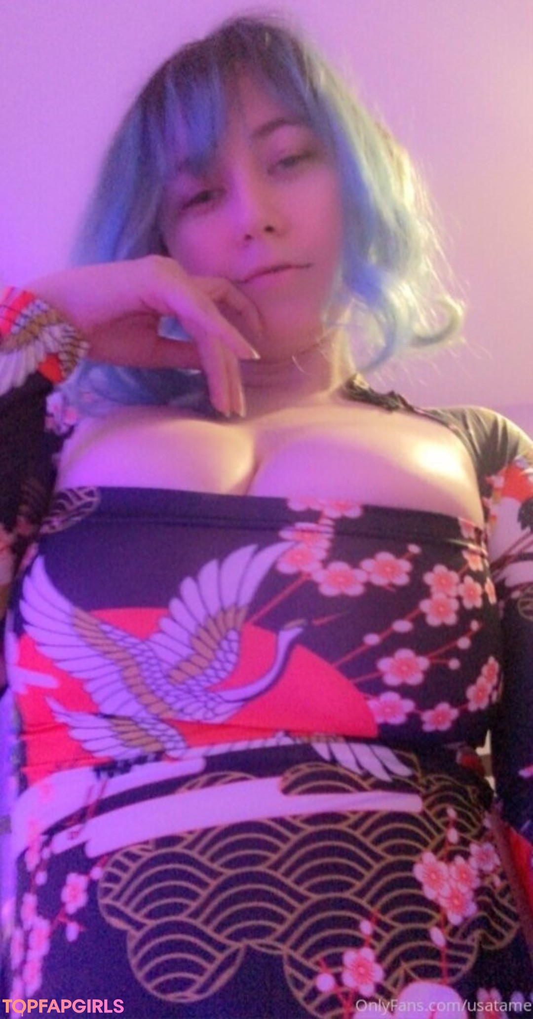 Naakte gelekte OnlyFans-foto van Usatame #1727