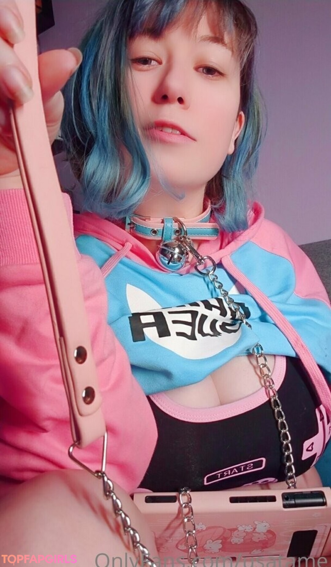 Naakte gelekte OnlyFans-foto van Usatame #2034
