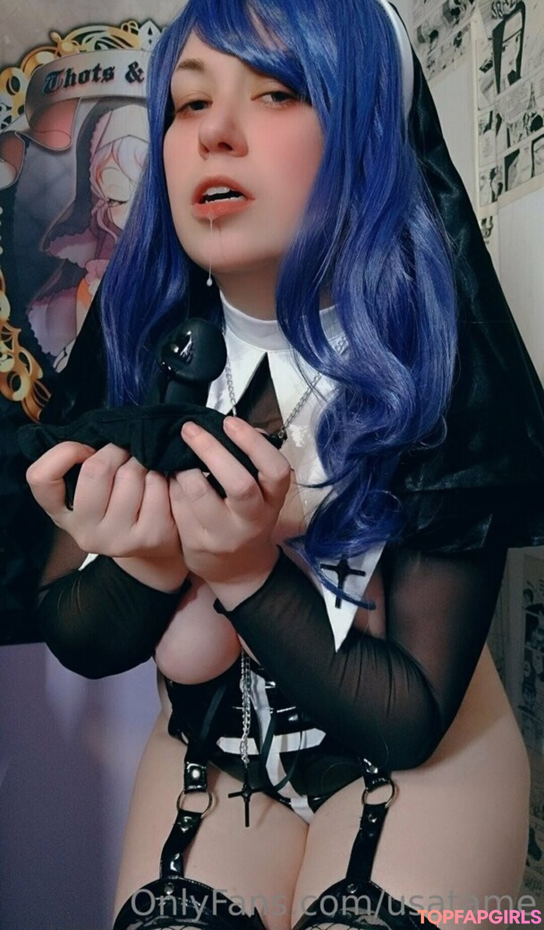Naakte gelekte OnlyFans-foto van Usatame #2842