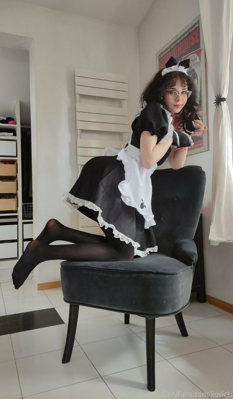 Naakte gelekte OnlyFans-foto van Kovicki
