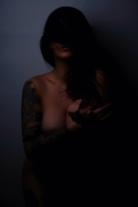 Naakte gelekte OnlyFans-foto van Stephanie Marazzo