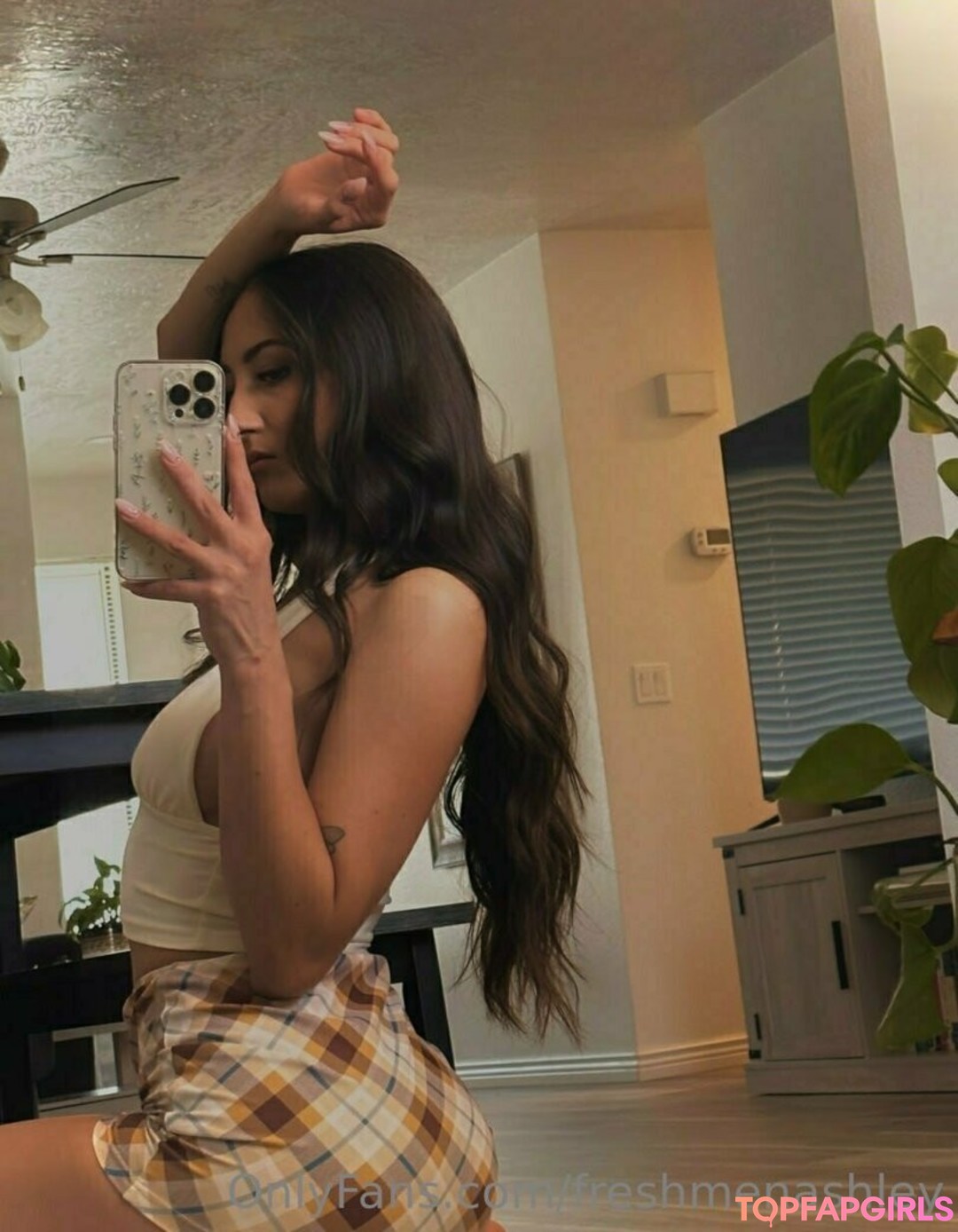 Naakte gelekte OnlyFans-foto van Ashley Sext Queen #1012