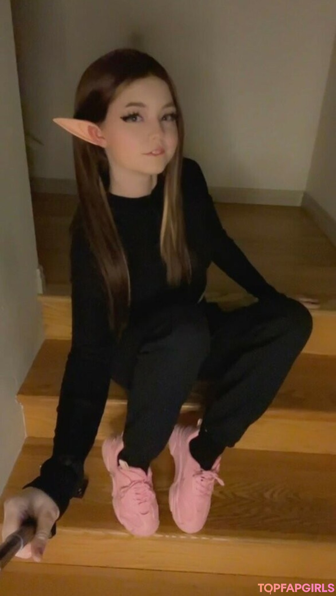 Naakte gelekte OnlyFans-foto van Strawbeariemilkk #1115