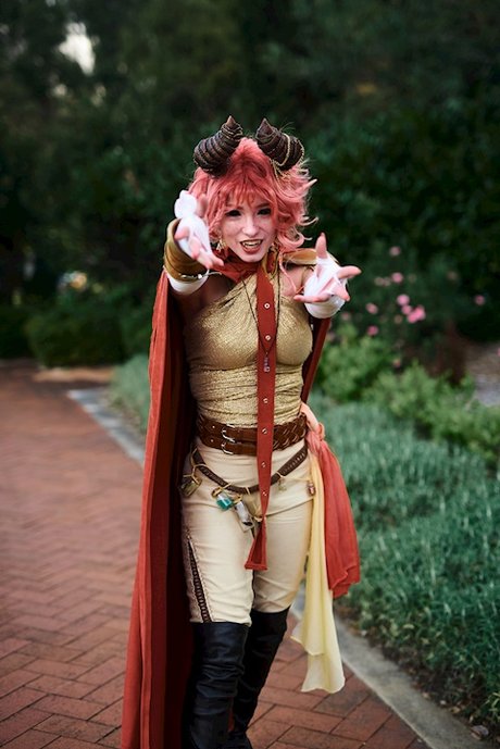 Naakte gelekte OnlyFans-foto van Fallcosplay