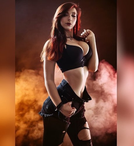 Naakte gelekte OnlyFans-foto van Soryu Geggy Cosplay